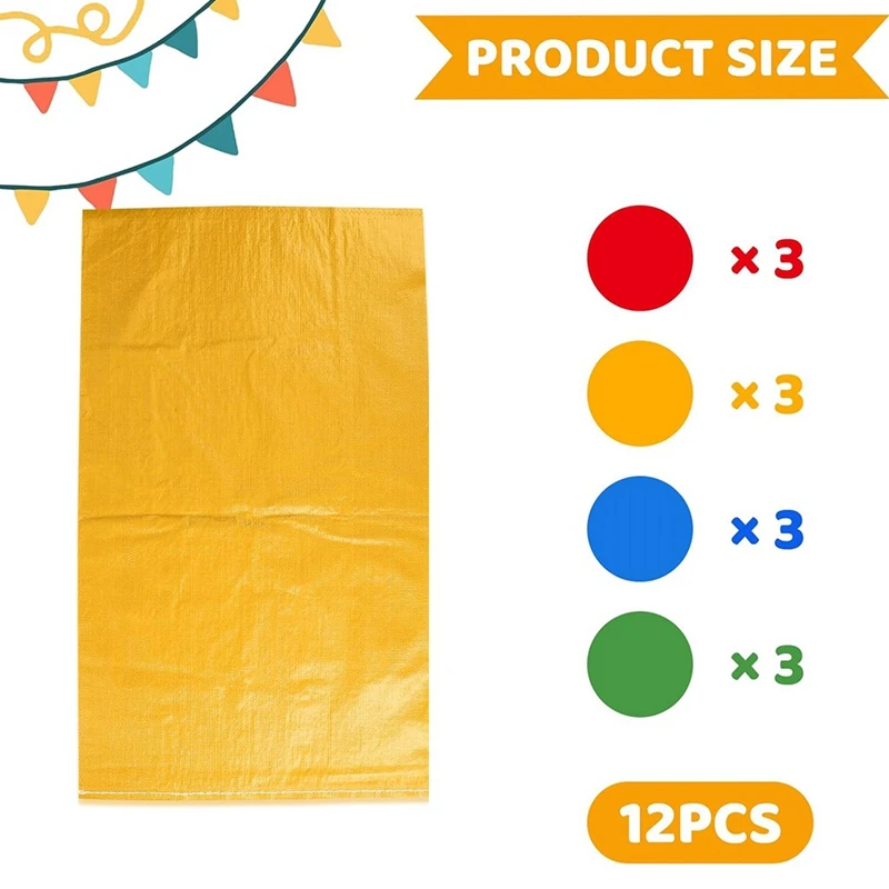 Potato Sack Race Bags, Race Bags For Family Game, Outdoor Games Sack Bags For Adults And Kids