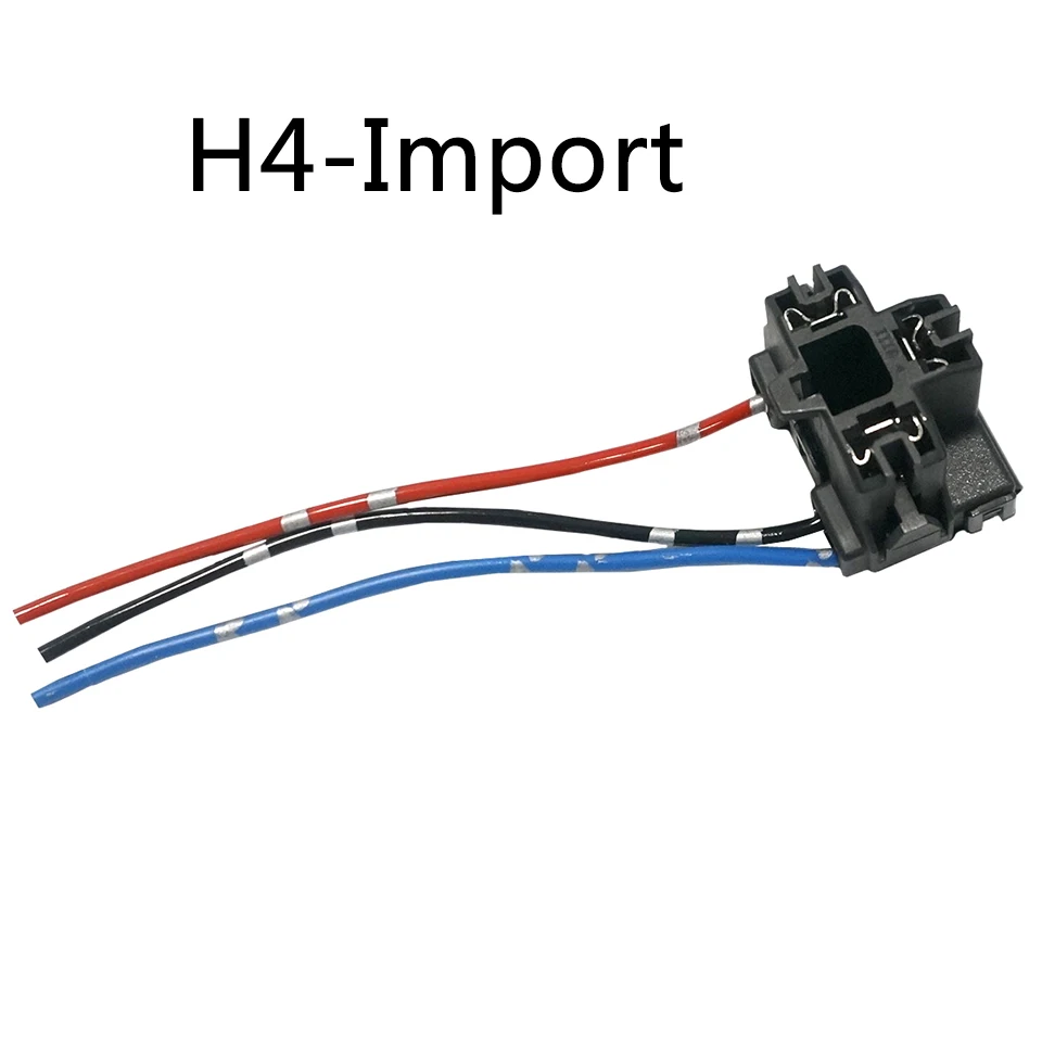 9005 9006 H7 H11 Socket Wiring Harness Bulb Holder Connector Auto Car Headlight Fog Lamp Base 7440 7443 H1 H4 Adapter Plug 1Pcs headlight holder,light holder,lamp holder,light bulb socket,socket connector plug adapter