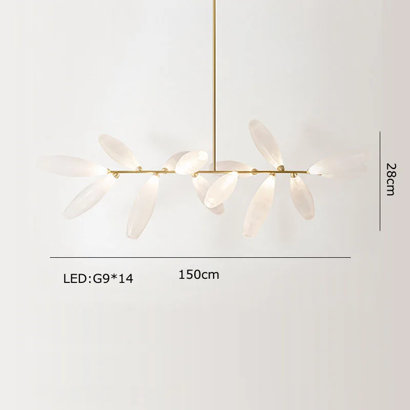 Long 14 lights