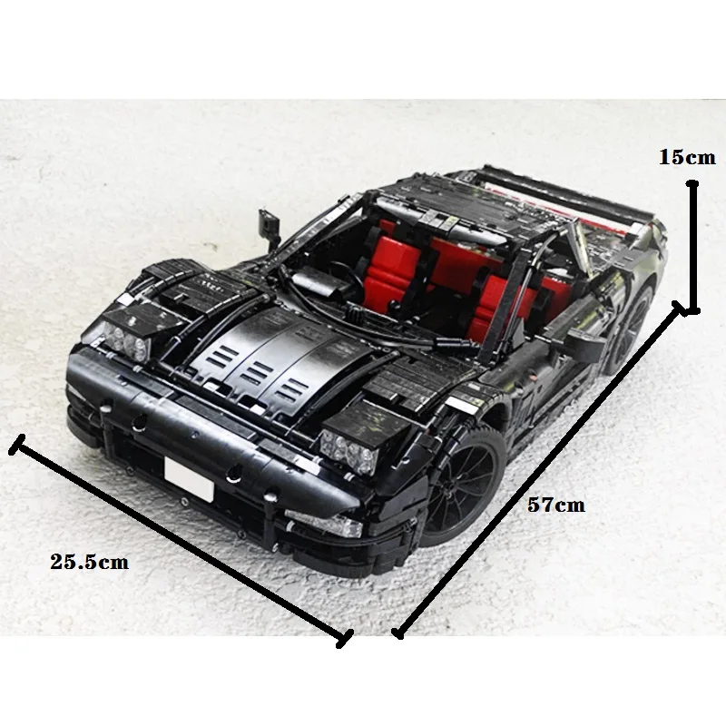 4070 sztuk 90 Honda NSX 1:7 MOC-30093 klasyczne Super