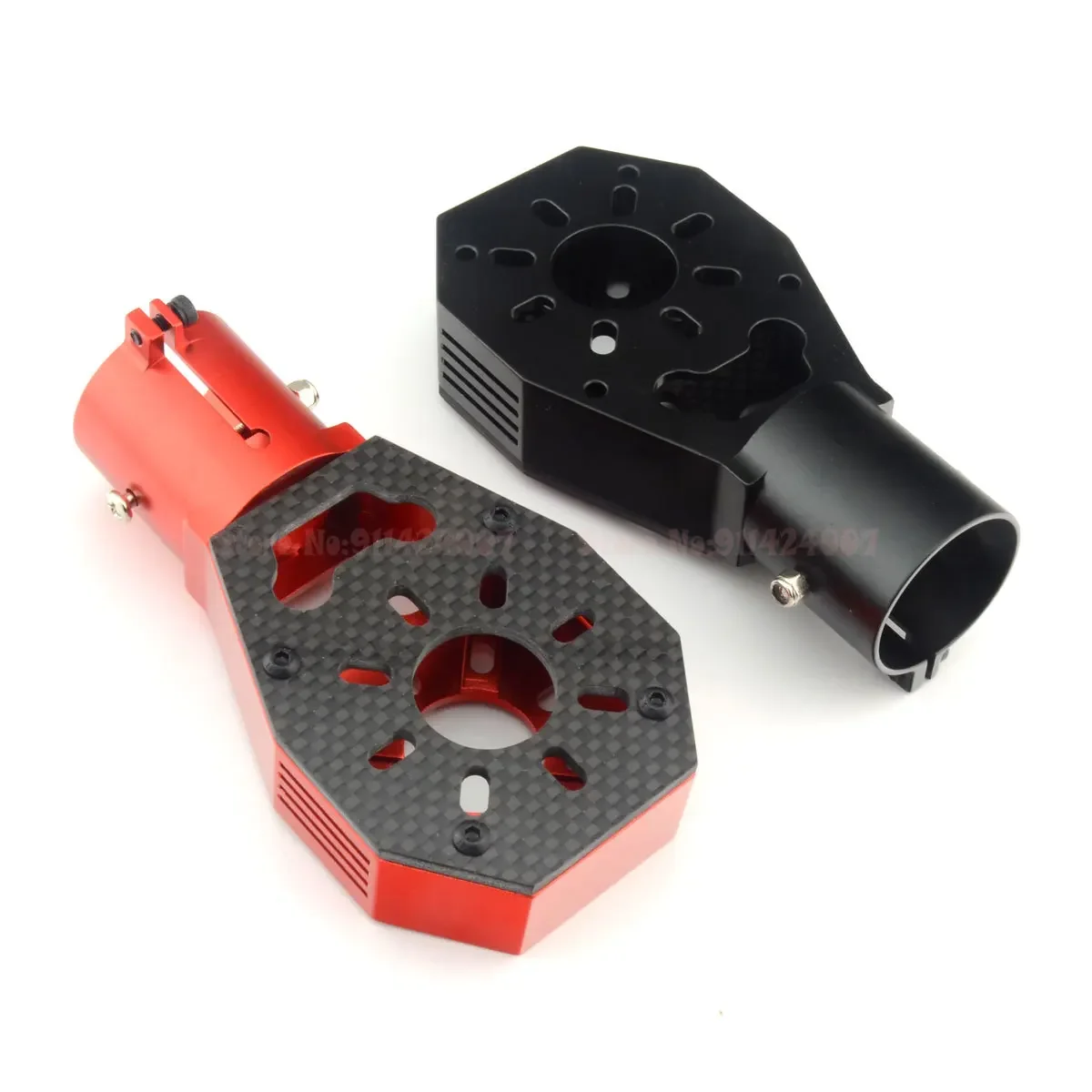 

CNC D30 30 мм трубчатый Монтажный Комплект запчастей для RC Quadcopter Multirotor Дрон для защиты растений UAV