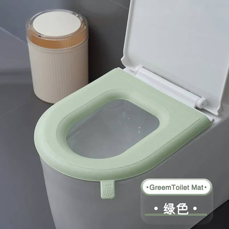 Zshope Waterproof Soft Toilet Seat Cover/EVA Adhesive Bathroom