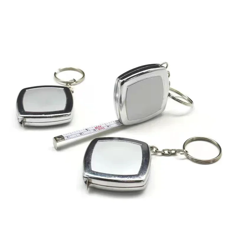 Tape Measure 2 Meters Small Tape Measure Key Ring Small Steel Tape Measure Mini Pocket Portable Compact Carry Around Mini