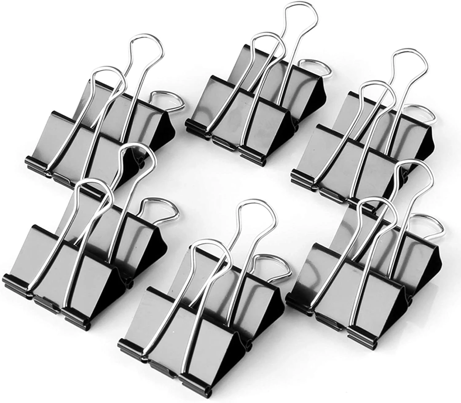 paper clip hitam besar Angela Henderson