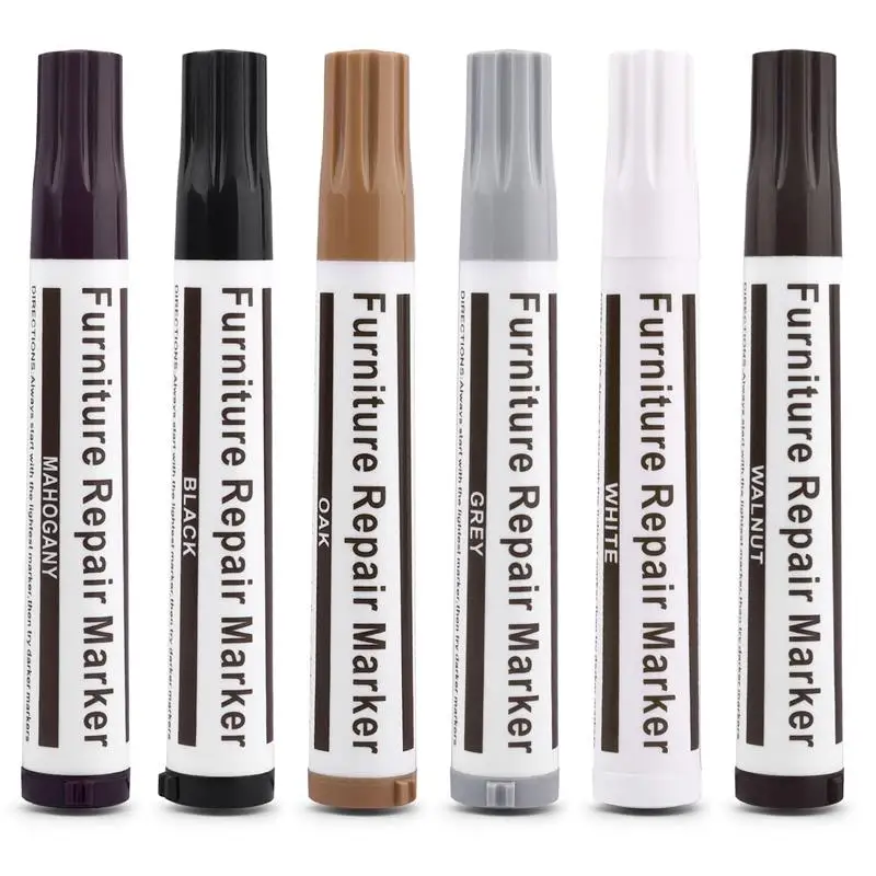 Paint Pen Wooden Furniture Paint Repair Pen Fill Scratches Repair Paint Pen Care Permanent Mark Tool DIY Oily Graffiti