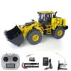 Metal XDRC 1/14 RC Hydraulic Wheel Loader Model 980L RTR Engineering Wheel Loader Model Toys As Boy Christmas Present THZH1286 1