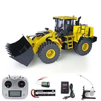 Metal XDRC 1/14 RC Hydraulic Wheel Loader Model 980L RTR Engineering Wheel Loader Model Toys As Boy Christmas Present THZH1286 1