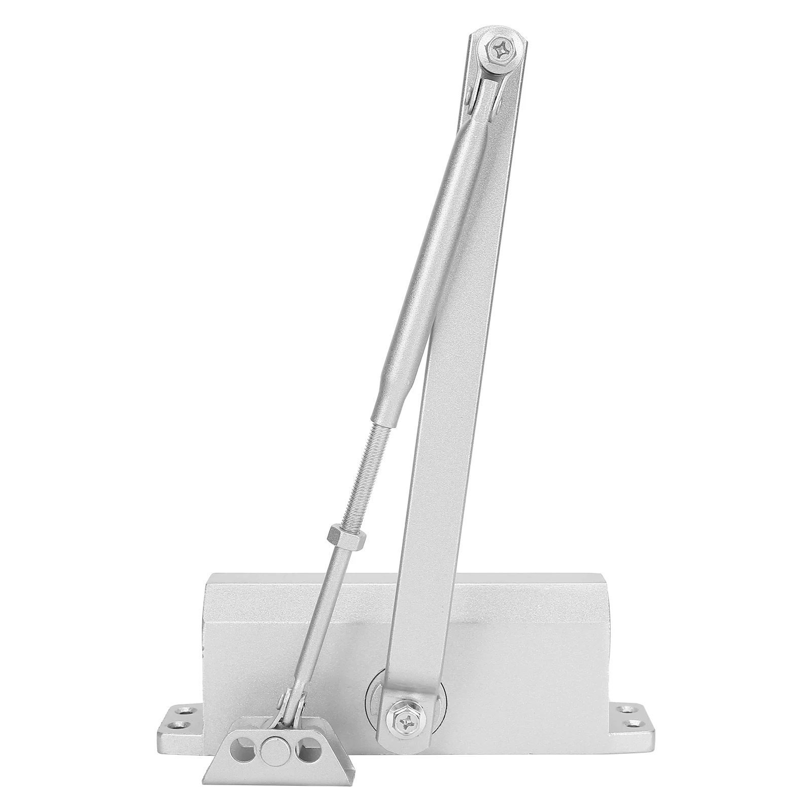 60-85kg Door Closer Aluminum Alloy Adjustable Hydraulic Door Shutter for Commercial Residential Office Use Hardware