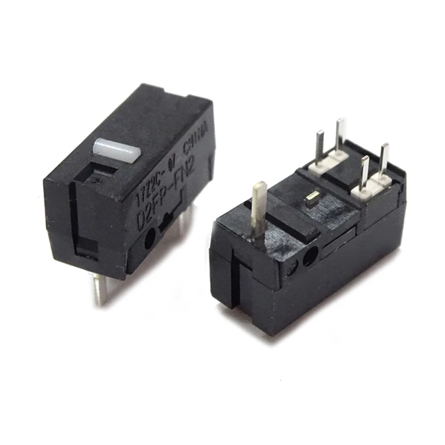 2PCS D2FPFN2 Strike Light Mouse Micro Switch 8000M Clicks for Asus ROG Gladius III AimPoint 36K