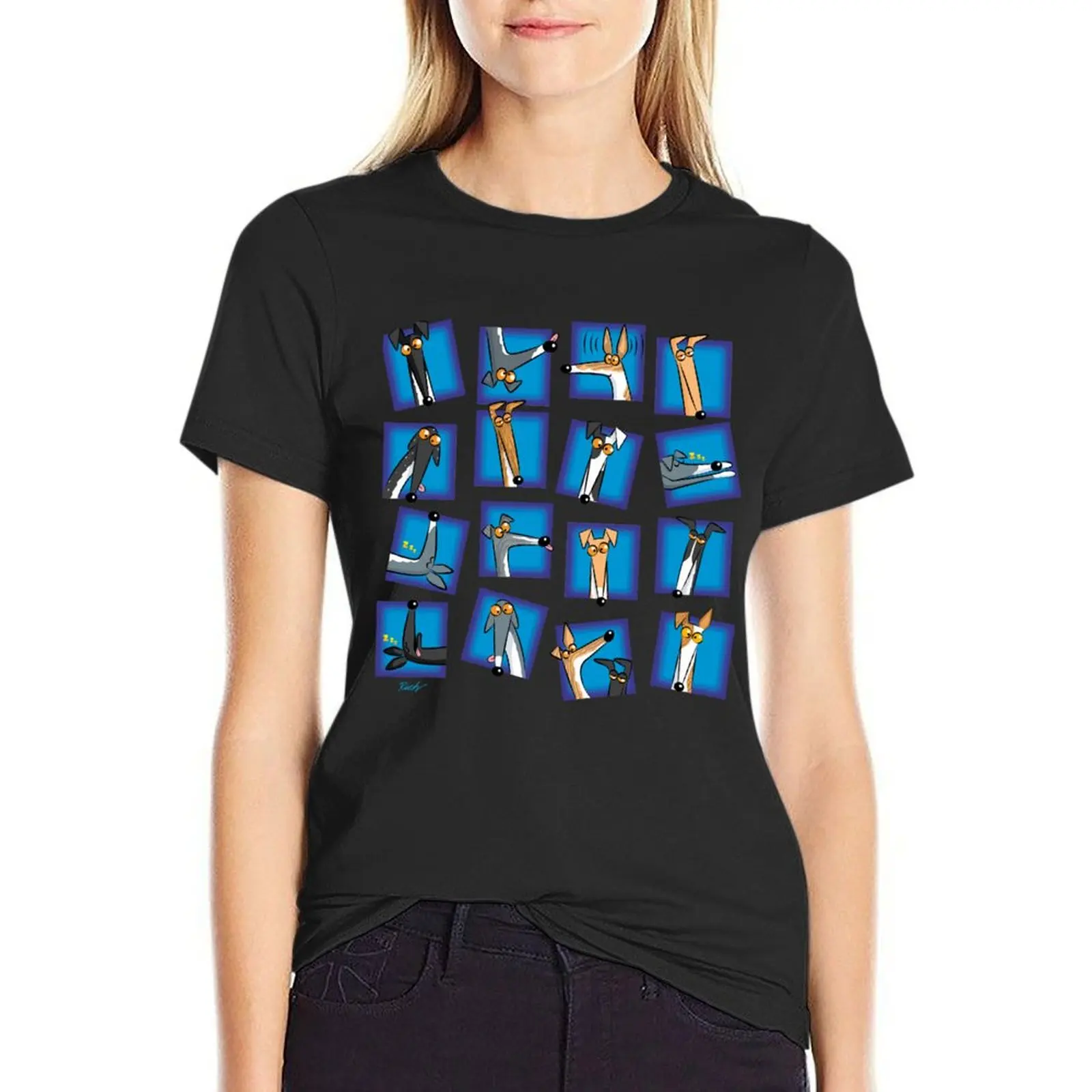 

Heads Up! assorted items T-Shirt oversized workout shirts for Women funny t shirts for Women t-shirts for Women graphic tees