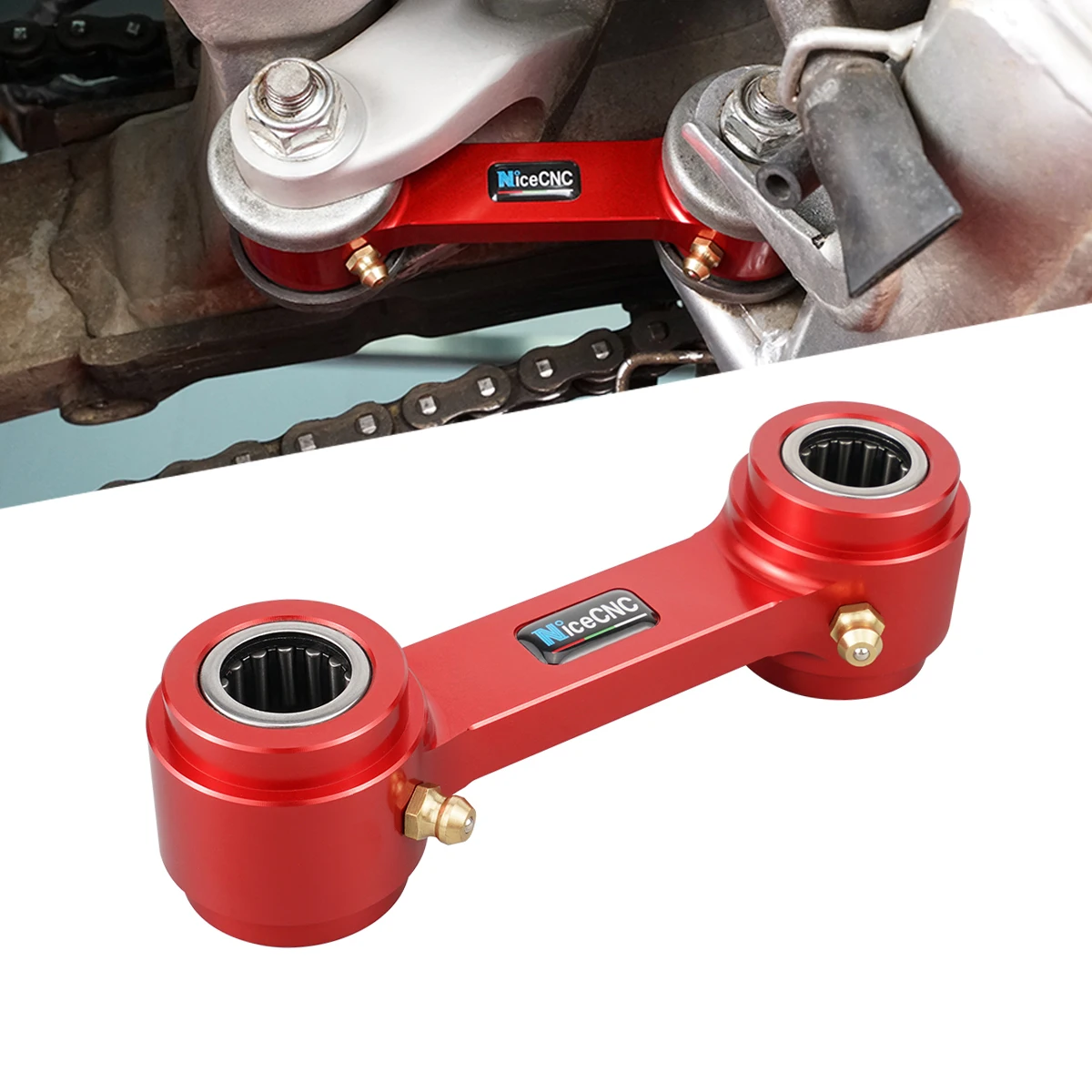 NiceCNC118in30mmLoweringLinkForHondaXR600R19852023XR650L