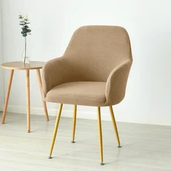 Luxurious Polar Fleece Armchair Slipcover - Stretch Spandex, Elastic & Removable Seat Protector - 1pc (A2 Chair cover)