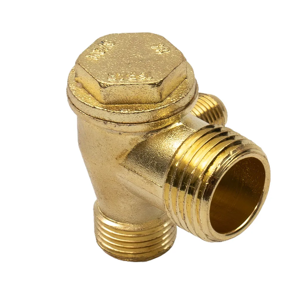 1pcs Check Valve Connector for Air Compressor