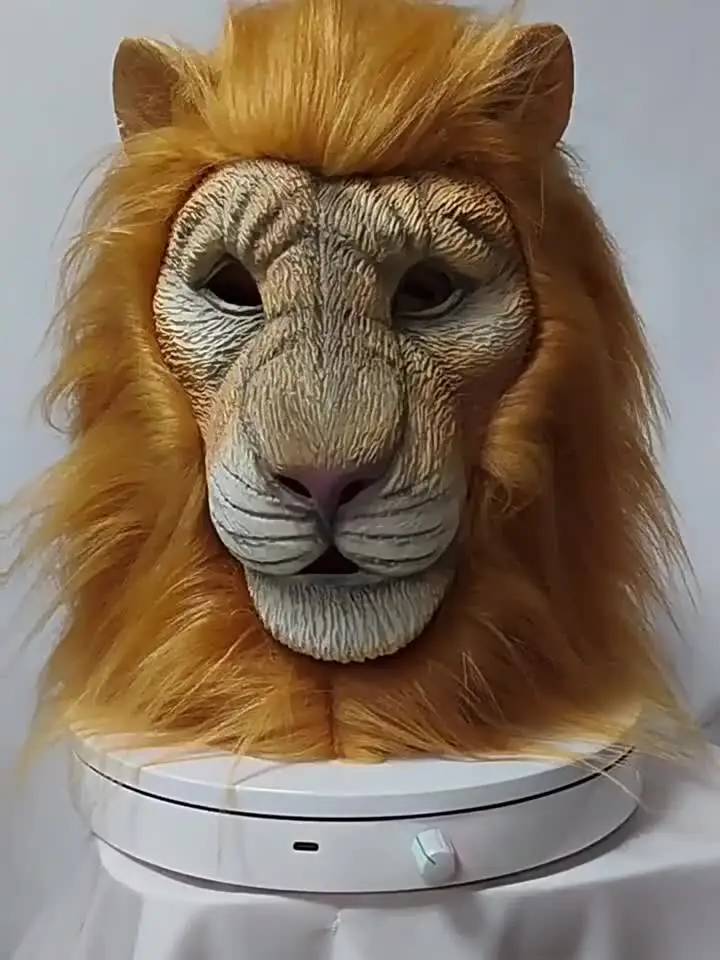 Masque Lumineux LED,Masque LED Avec Bluetooth Programmable Fête De