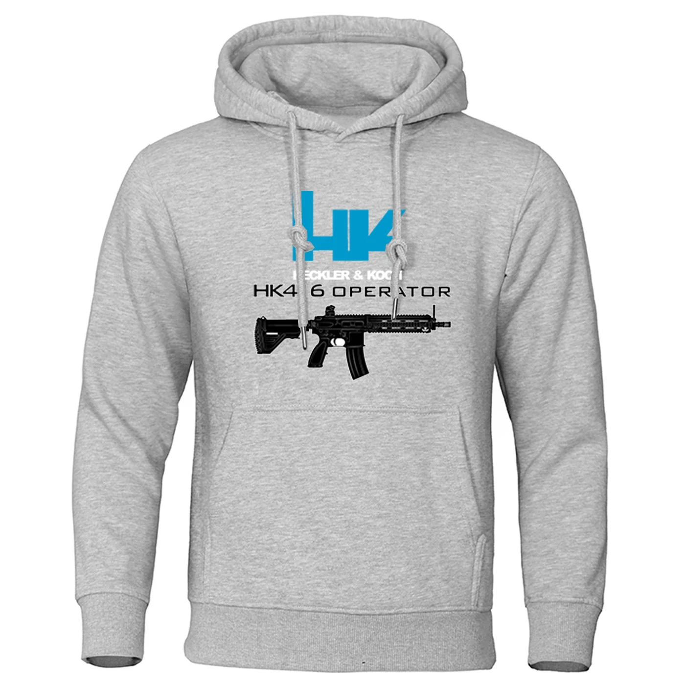 Mens Graphic Print Hoodie Pullover Trendy Fashion Coat