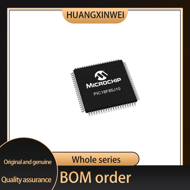 

PIC18F85J10-I/PT Package QFP80 microcontroller PIC18F85J10 Original genuine Welcome to contact us for price