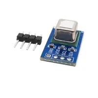 SCD40 SCD41 gas sensor module detects CO2 carbon dioxide temperature and humidity in one sensor I2C communication - Image 3