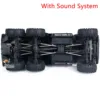 1/8 CORSSRC EMO XL RC Crawler Car 6WD Radio Control Off-road Truck Lights Sounds 2 Speed Transmission Finished Model Boys Toys 6