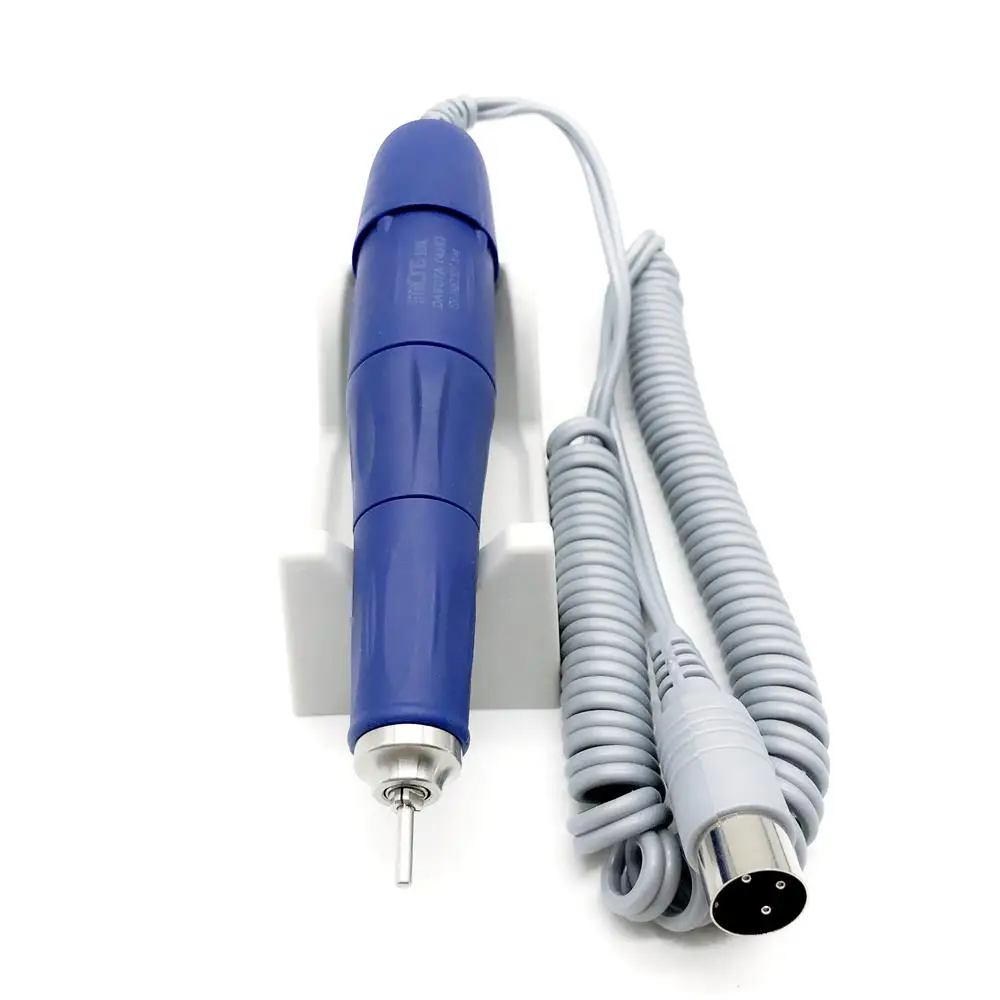 Strong 210 65W Electric Nail Drill Machine 40000rpm Strong 105L Handle Nail Drills Manicure Machine Pedicure Electric File Bits 4