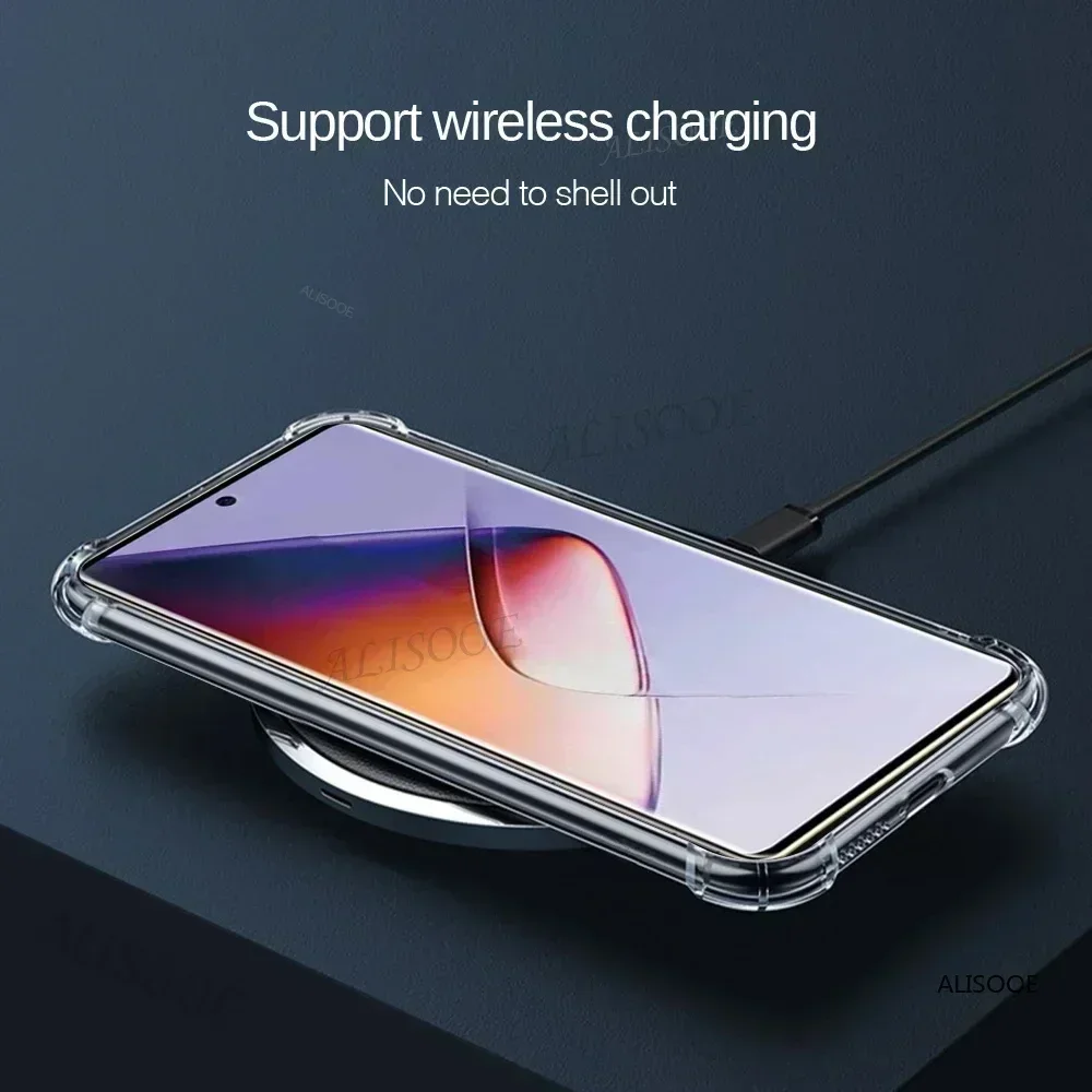 Ultra Thin HD Transparent Soft Cover Case – Clear  with Enhanced Protection