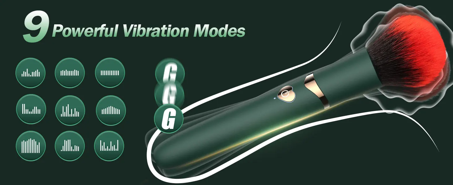 Electric Makeup Brush For Foundation And Powder Washable Tool_voghion.com