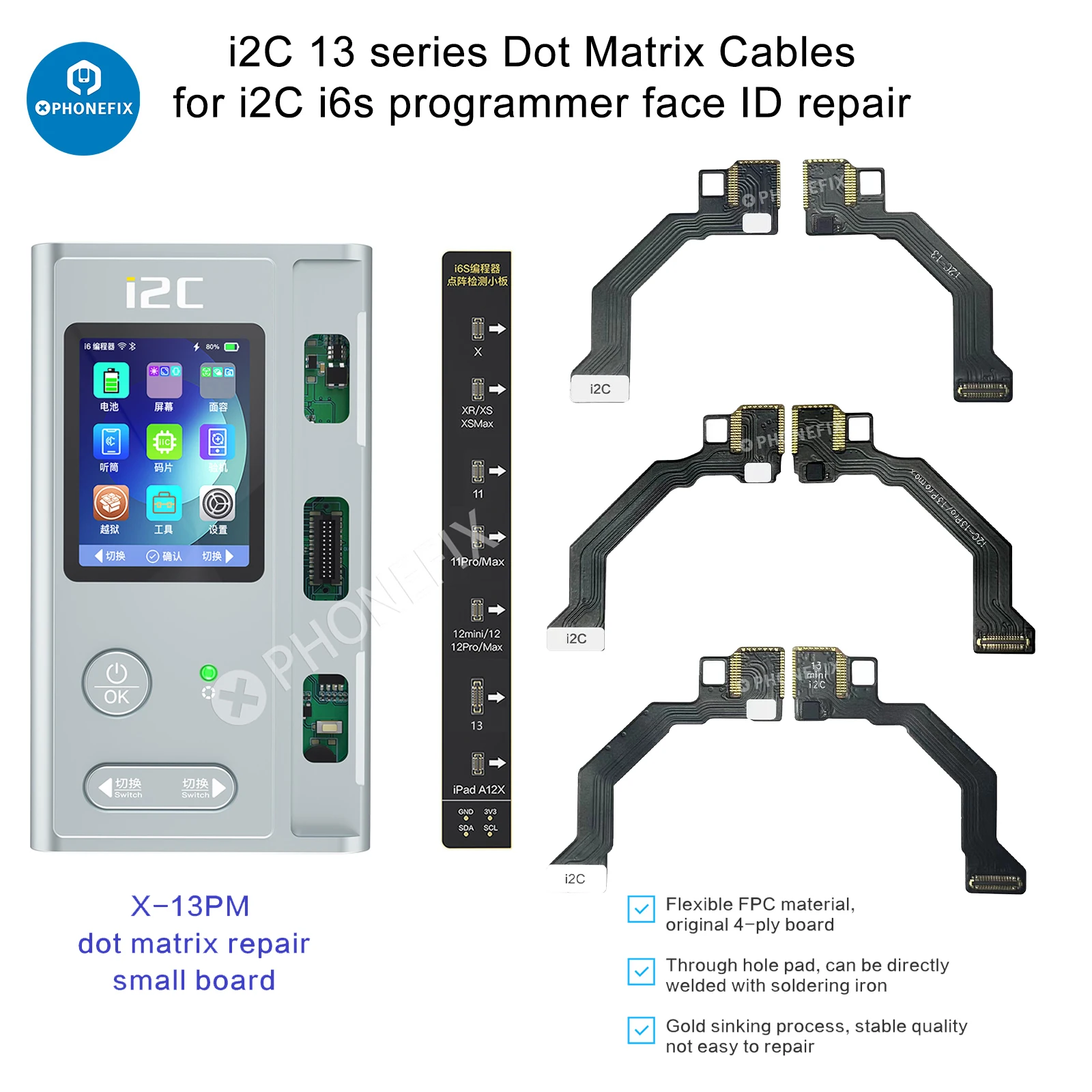 I2c Face Id Repair Programmer I2c Dot Projector Programmer I2c