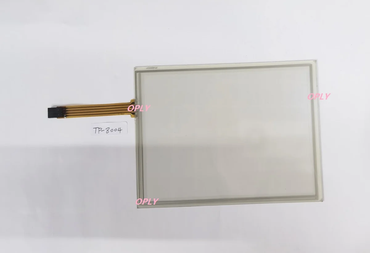 

Резистивная сенсорная панель TP, 4-проводной сенсорный экран x мм, 8 дюймов, толстый дигитайзер для промышленной рекламы и автомобиля