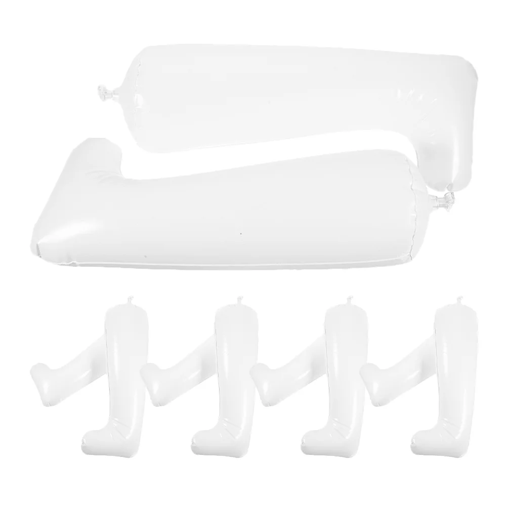 

5 Pairs Inflatable Boot Brace Shoe Racks Holder Shaper Trees Bracket Inserts to Keep Stuffers for Tall Boots Shapers Pvc