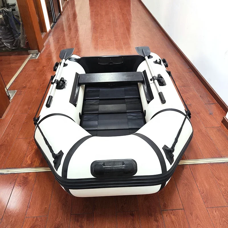 Factory Direct Plastic Dinghy Portable PVC Fishing Dinghy Inflatable Rowing Boat
