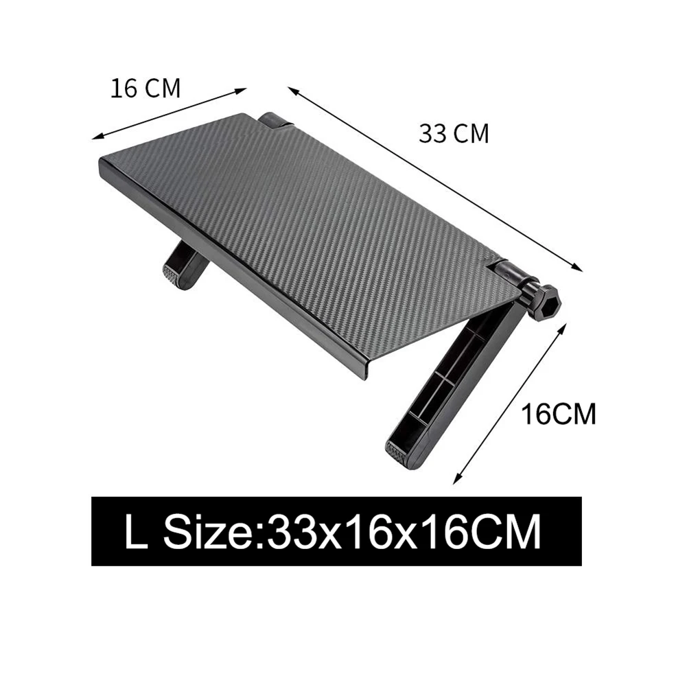 TV Screen Top Shelf Monitor Shelf Computer TV Top Storage Bracket Hold Mobile Phones TVs Computers and Small Objects