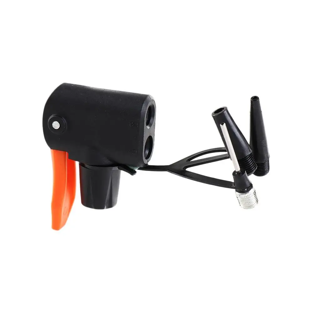 

Accessories Dual Head Pumping Parts Bicycle Valve Convertor Bike Pump Nozzle Hose Adapter Bicycle Pump Air Nozzle