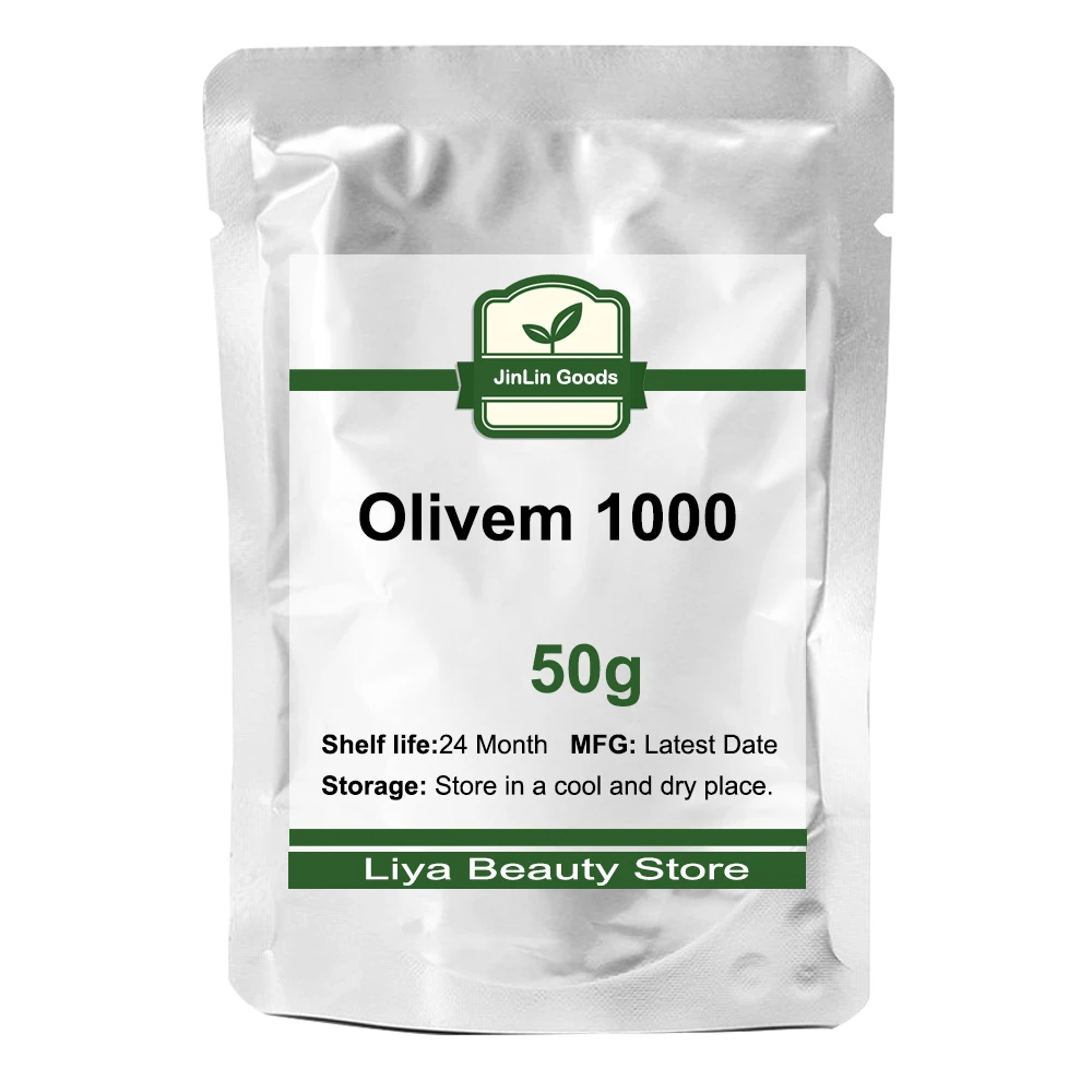 Cremas de cera emulsionantes de Olivem 1000 de alta calidad, materia prima cosmética