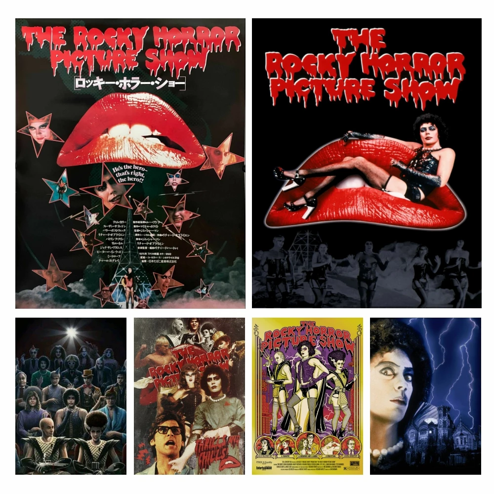 Movie Poster 5d Full Diamond Painting The Rocky Horror Picture Show Mosaic Rhinestone Wall Artwork Cross Stitch Kit Home Decor Diamond Painting Cross Stitch Aliexpress