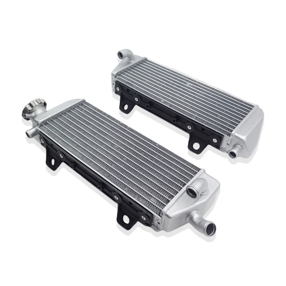 オートバイアクセサリーエンジン冷却ラジエータークーラーEXC EXCF SX SXF XC XCFと互換性あり ラジエータークーラー冷却冷却液 2007-2016 SX XC XCW EXC TC TE 125 150 250 オートバイアクセ