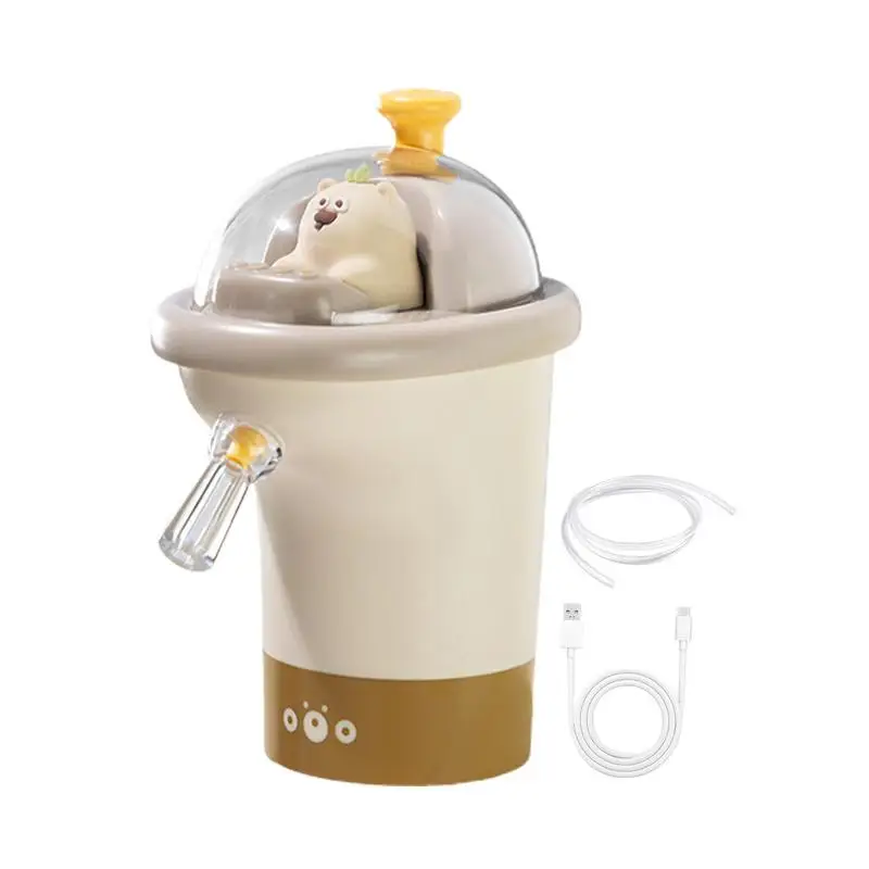 

Electric Drinking Water Pump Cartoon Electric Water Bottle Pump Powerful Motor Drinking Water Tool For Kitchen Work Area Home