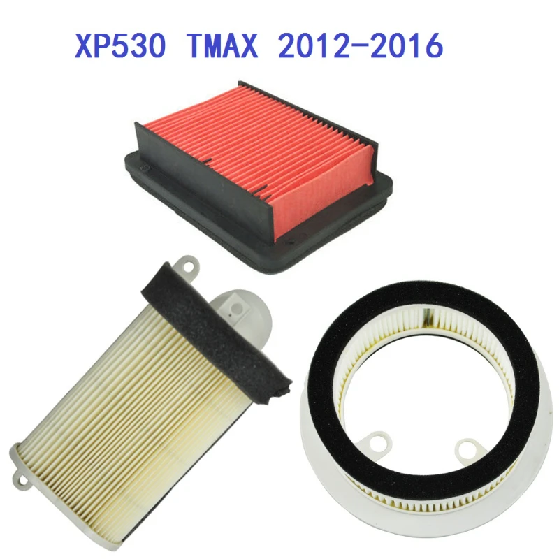 Motorcycle Air Intake Filter Cleaner Tmax 530 Air Cleaner Tmax 530