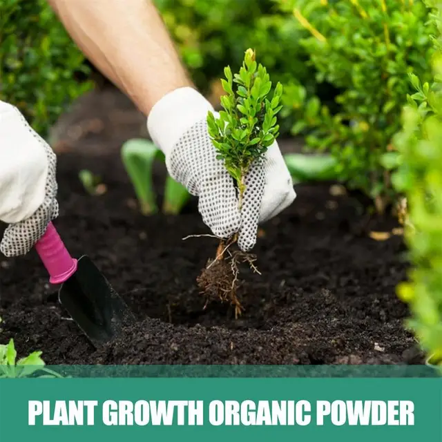 120 G Növényi Növekedés Stimulátor Talaj Aktiválási Kincs A Javítása Lazító Szer Por Gyökerező Hormon Növények Termesztéséhez - Image 5