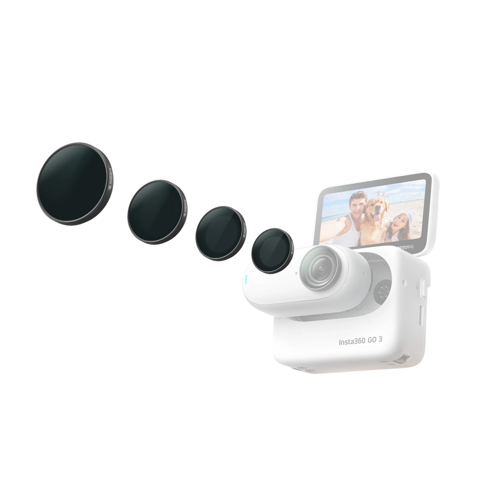 

Insta360 GO 3 Action Camera Accessory - ND Filter Set