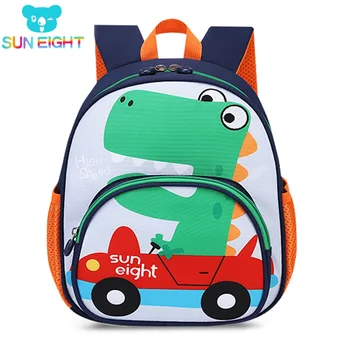 SUN EIGHT Dinosaur Kid Backpack Kindergarton School Bag Cartoon Small Bags 1