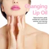 Lip Plumping Gloss Moisturizing Reduce Fine Lines Color Changing Lipgloss Long Lasting Hydrating Lip Oil Anti Cracked Lip Balm 4