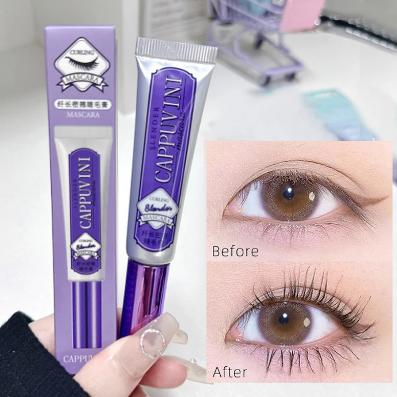 

Eyelashes Lengthening Mascara Waterproof Long Lasting Silky Lashes Black Eyelashes Extension Makeup Beauty Eye Korean Cosmetics