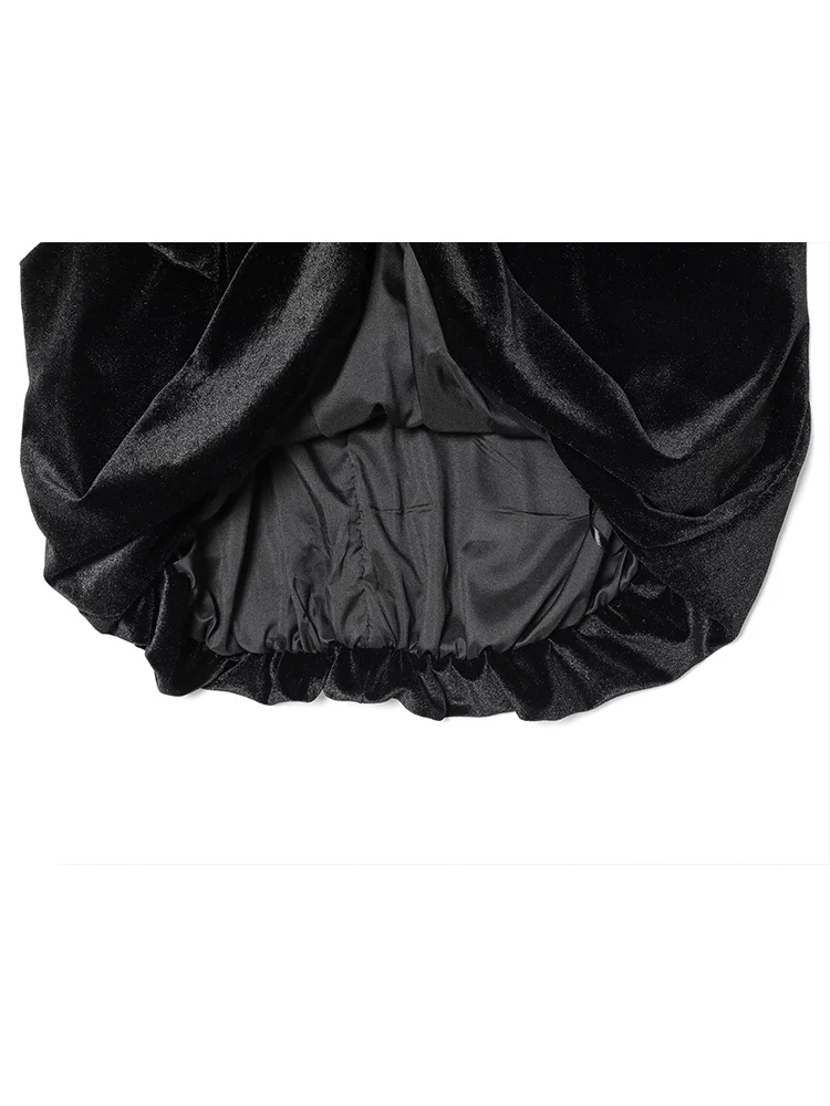 2026 Summer Women Sexy Top Chic Bow Tied Velvet Blouse Female Slimming Vest Elegant Ladies Solid Color Fashion Halter Top