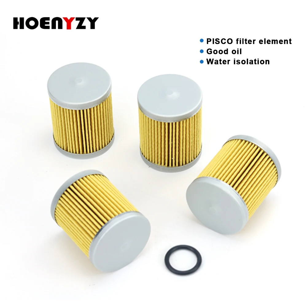 Fuel Filter Element Water Separator Assembly 5Pcs/10Pcs UF-10K UF10K Outboard Motor Boat Engine Honda Yamaha Suzuki Mercury