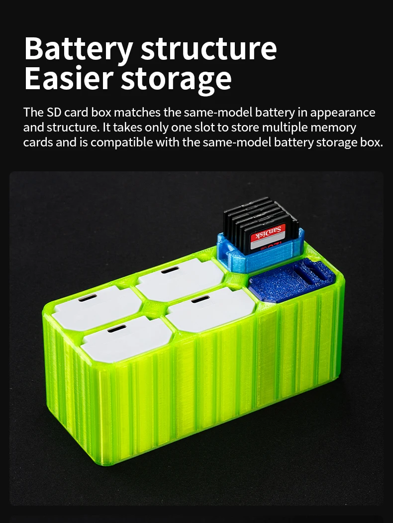 8 Color Camera Battery Case Bag for Sony NP-FZ100 Battery Shockproof TPU Air Bla