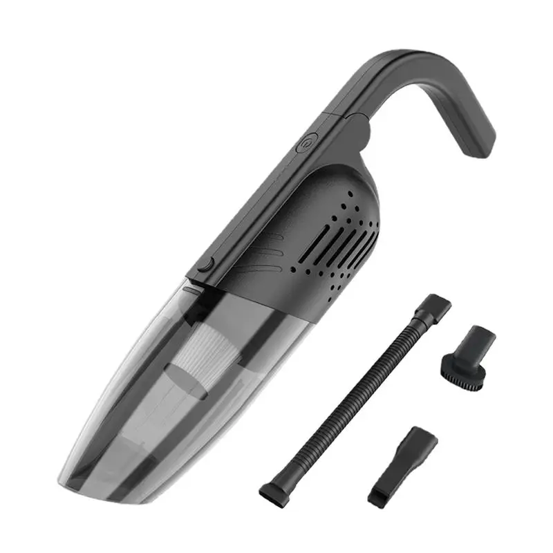 

Handheld Vacuum Cordless Vacuum Cleaner Small For Car 6000Pa Suction Power Handheld Vacuum Cordless Rechargeable Mini Vacuum