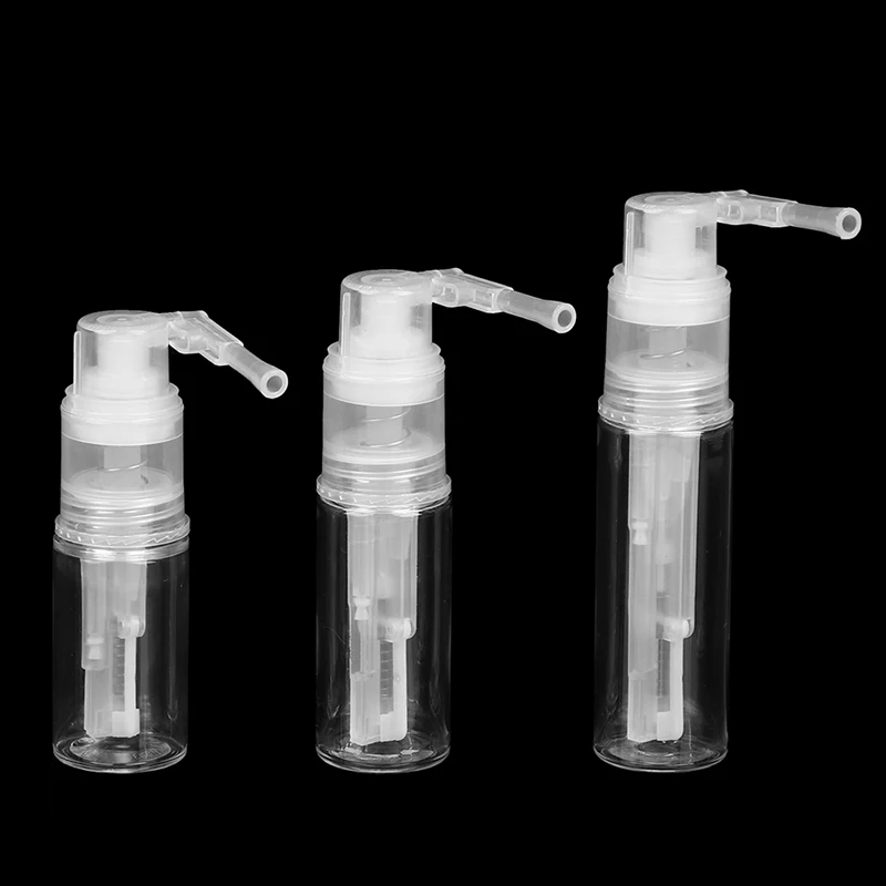 먼지털이 스프레이 플라스틱 분말 무화기 병, 여행용 스프레이, 에멀젼 스프레이, 14 ml, 18 ml, 25 ml, 35 ml, 50 ml, 60ml
