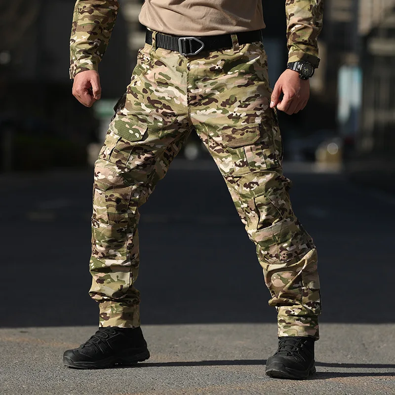 Frog tactical pants CP tactical training Frog camouflage suit without protective gear