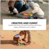 8 Pcs Beach Toy Sand Playthings Kids Outdoor Toys Table Sifter Pp Toddler Child 2