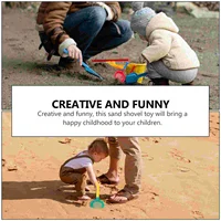 8 Pcs Beach Toy Sand Playthings Kids Outdoor Toys Table Sifter Pp Toddler Child 2