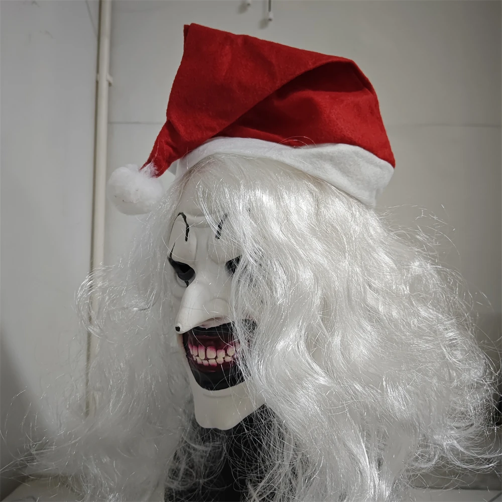 Halloween Mask Movie Terrifier Cosplay Art The Clown Mask Party